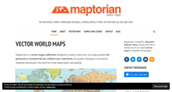 Desktop Screenshot of maptorian.com